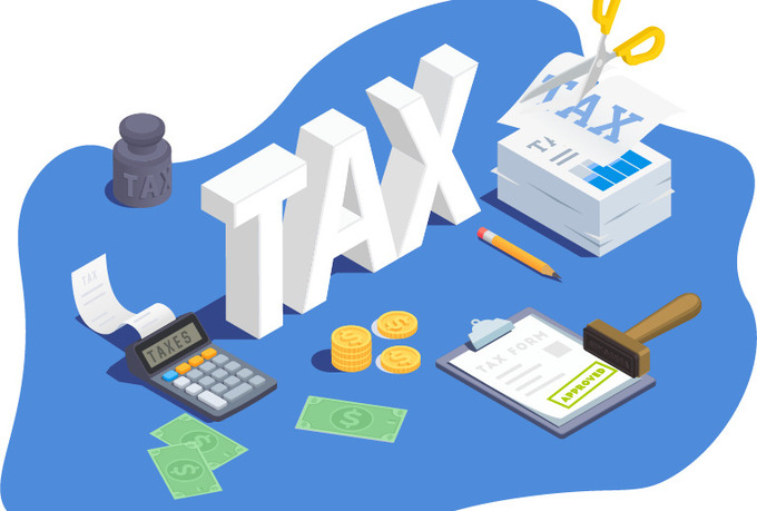 Restore tax code when locked